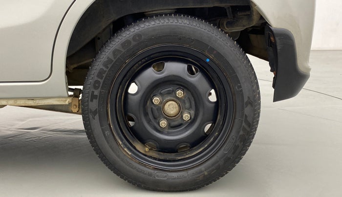2018 Maruti Alto K10 VXI (O), Petrol, Manual, 32,278 km, Left Rear Wheel