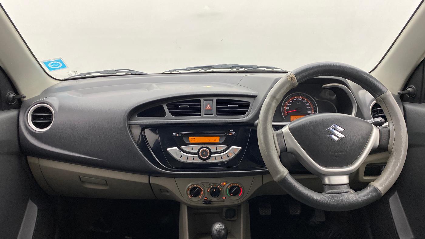 2018 Maruti Alto K10 VXI (O), Petrol, Manual, 32,278 km, Dashboard