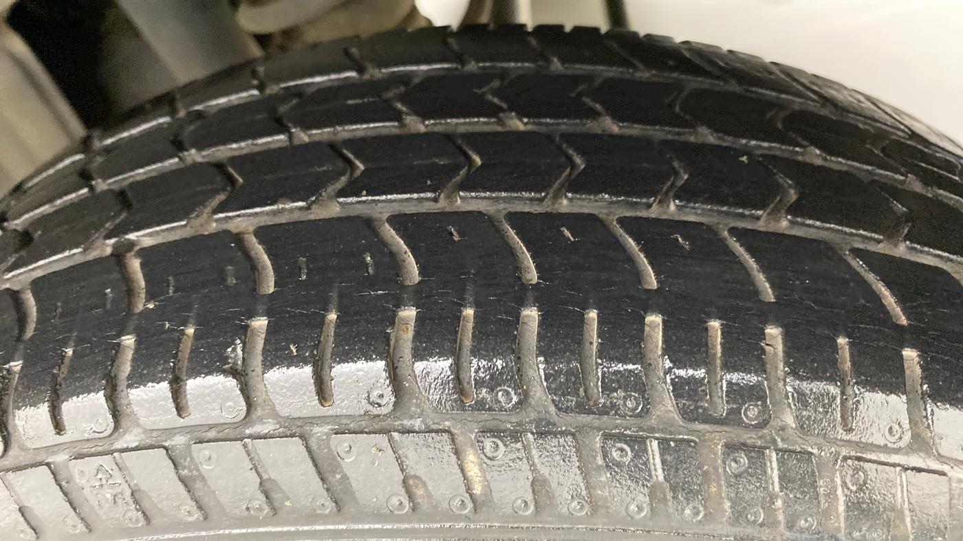 2018 Maruti Alto K10 VXI (O), Petrol, Manual, 32,278 km, Left Rear Tyre Tread