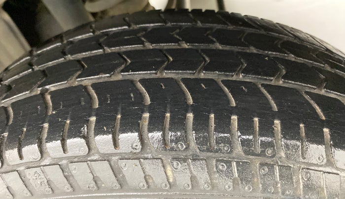 2018 Maruti Alto K10 VXI (O), Petrol, Manual, 32,278 km, Left Rear Tyre Tread