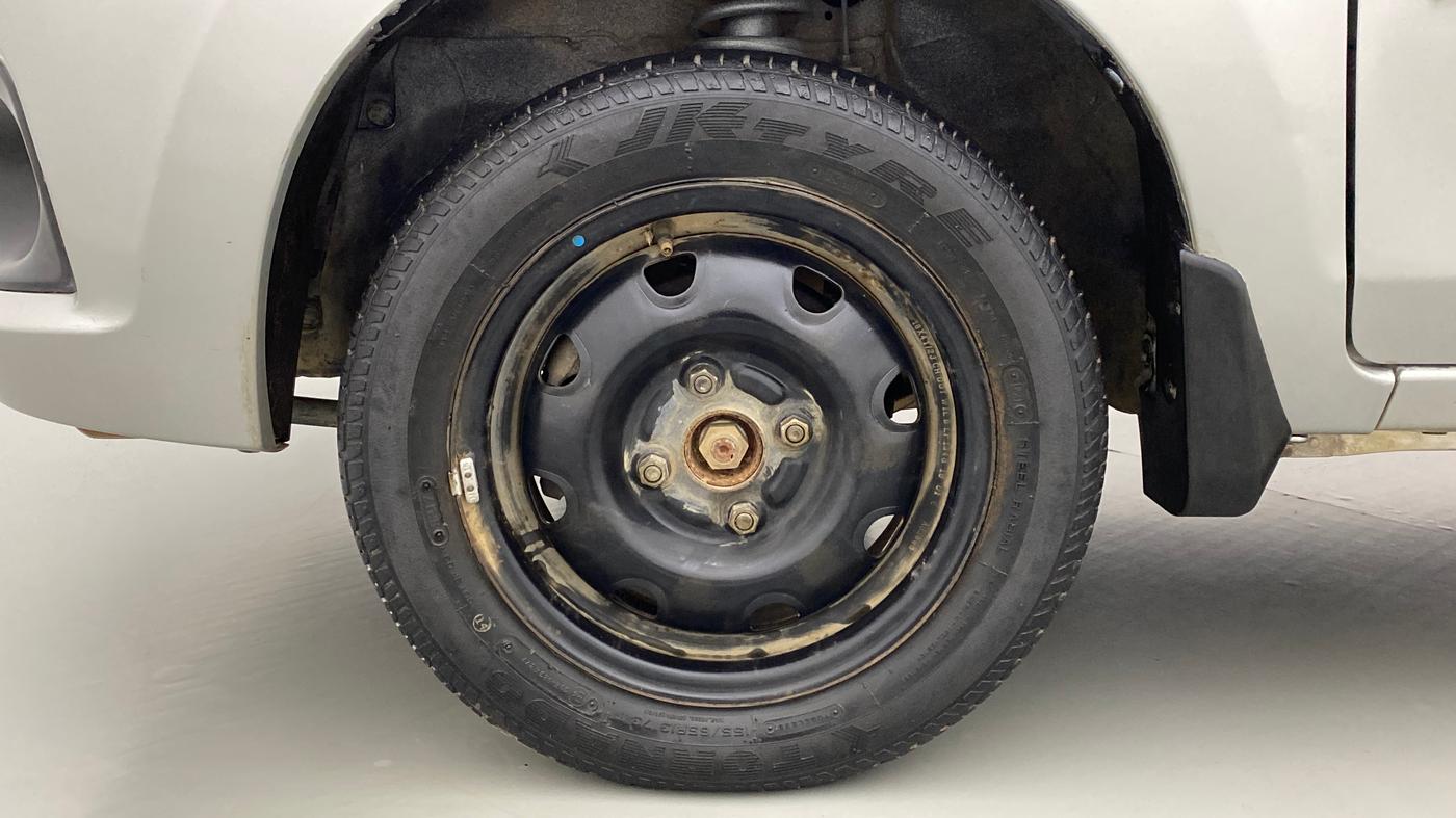2018 Maruti Alto K10 VXI (O), Petrol, Manual, 32,278 km, Left Front Wheel