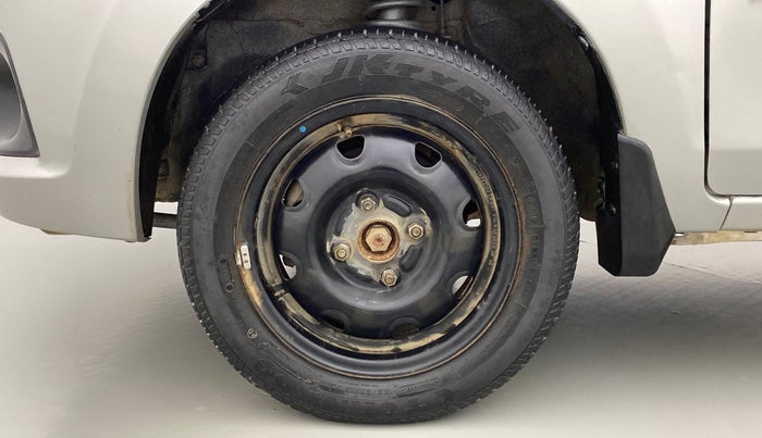 2018 Maruti Alto K10 VXI (O), Petrol, Manual, 32,278 km, Left Front Wheel