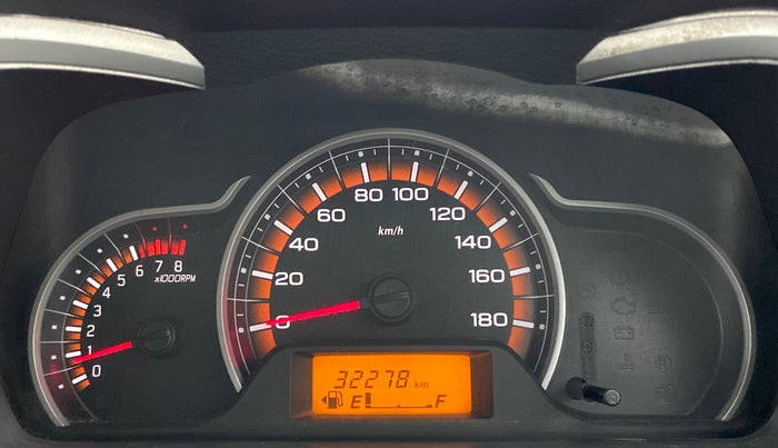 2018 Maruti Alto K10 VXI (O), Petrol, Manual, 32,278 km, Odometer Image