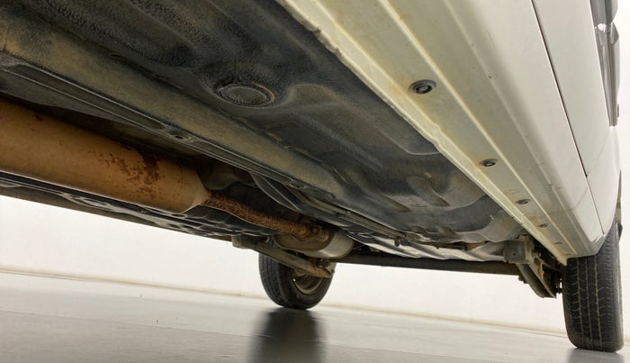 2018 Maruti Alto K10 VXI (O), Petrol, Manual, 32,278 km, Right Side Underbody
