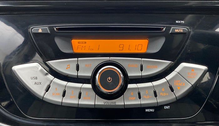 2018 Maruti Alto K10 VXI (O), Petrol, Manual, 32,278 km, Infotainment System