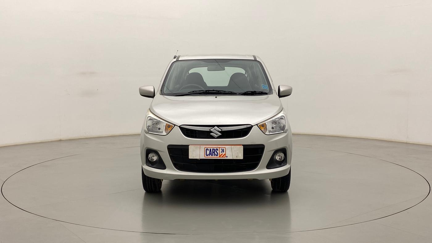 2018 Maruti Alto K10 VXI (O), Petrol, Manual, 32,278 km, Front