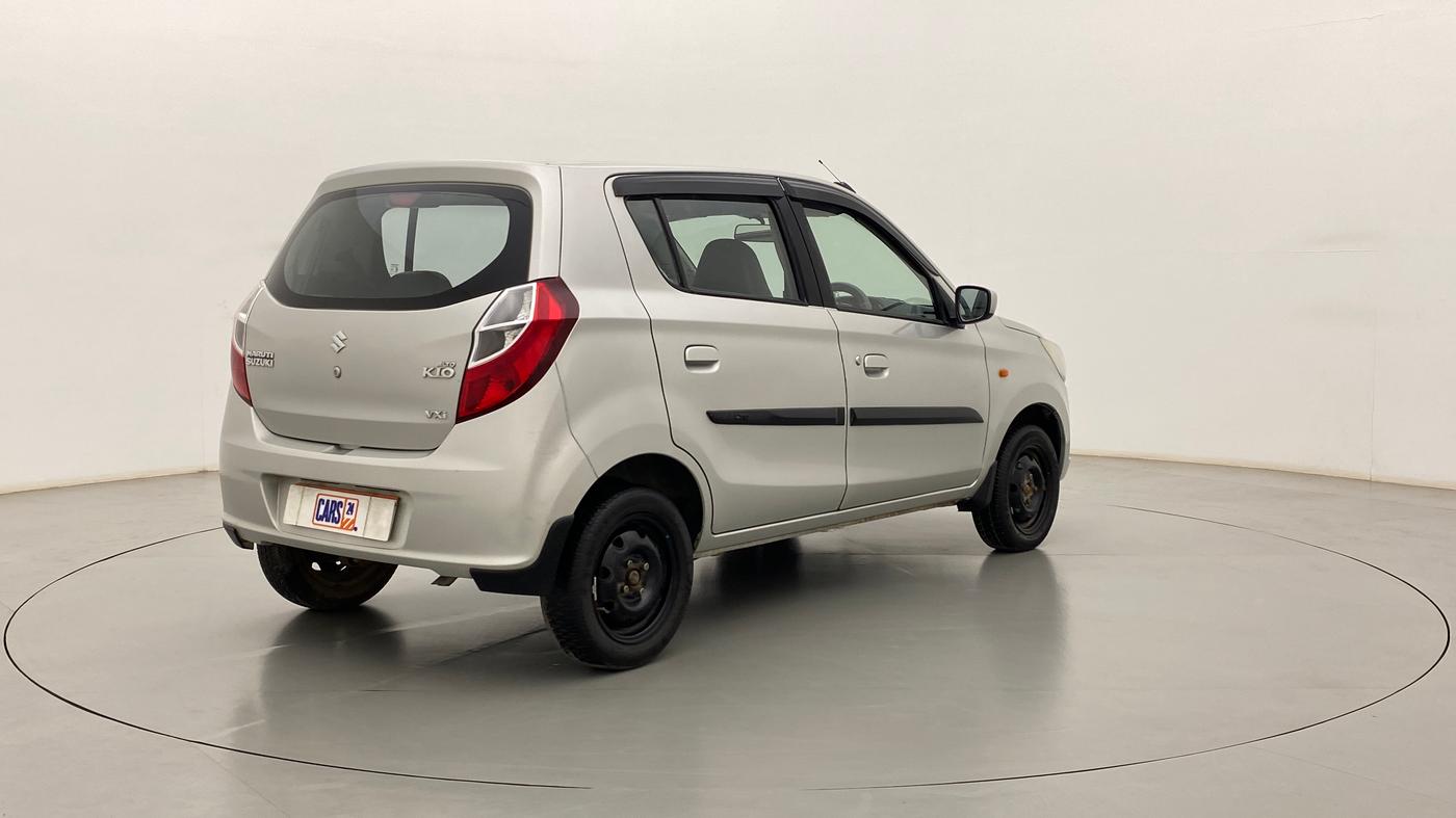 2018 Maruti Alto K10 VXI (O), Petrol, Manual, 32,278 km, Right Back Diagonal