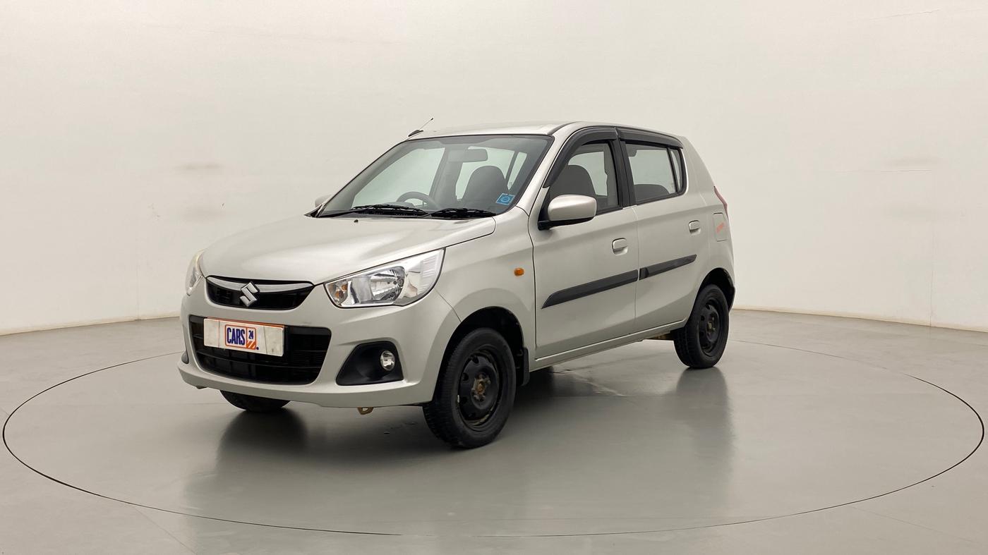 2018 Maruti Alto K10 VXI (O), Petrol, Manual, 32,278 km, Left Front Diagonal