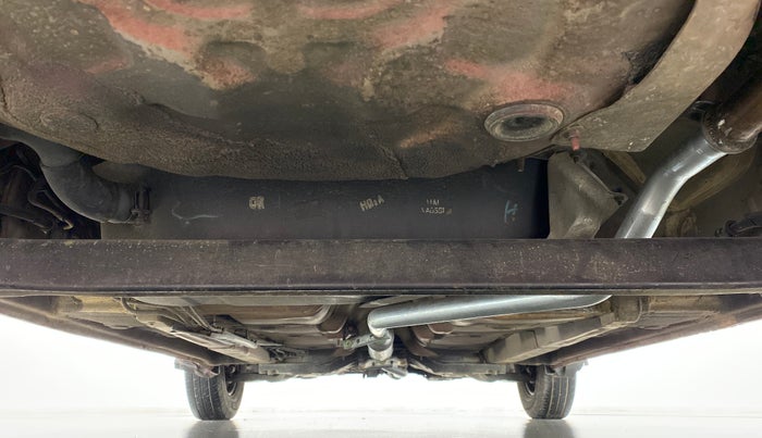 2012 Hyundai i10 MAGNA 1.1 IRDE2, Petrol, Manual, 43,411 km, Rear Underbody