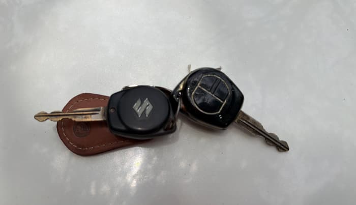 2019 Maruti Baleno DELTA PETROL 1.2, Petrol, Manual, 45,327 km, Key Close Up