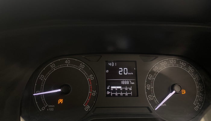 2022 Skoda KUSHAQ ACTIVE 1.0L TSI MT, Petrol, Manual, 18,842 km, Odometer Image