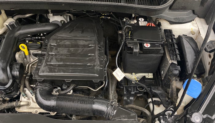 2022 Skoda KUSHAQ ACTIVE 1.0L TSI MT, Petrol, Manual, 18,842 km, Engine View - Left