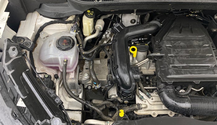 2022 Skoda KUSHAQ ACTIVE 1.0L TSI MT, Petrol, Manual, 18,842 km, Engine View - Right