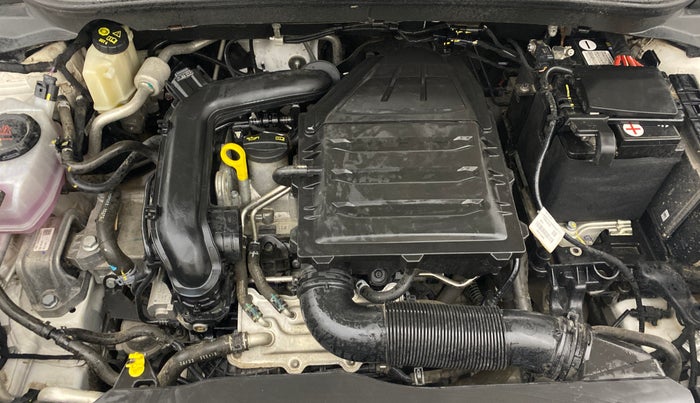 2022 Skoda KUSHAQ ACTIVE 1.0L TSI MT, Petrol, Manual, 18,842 km, Engine View