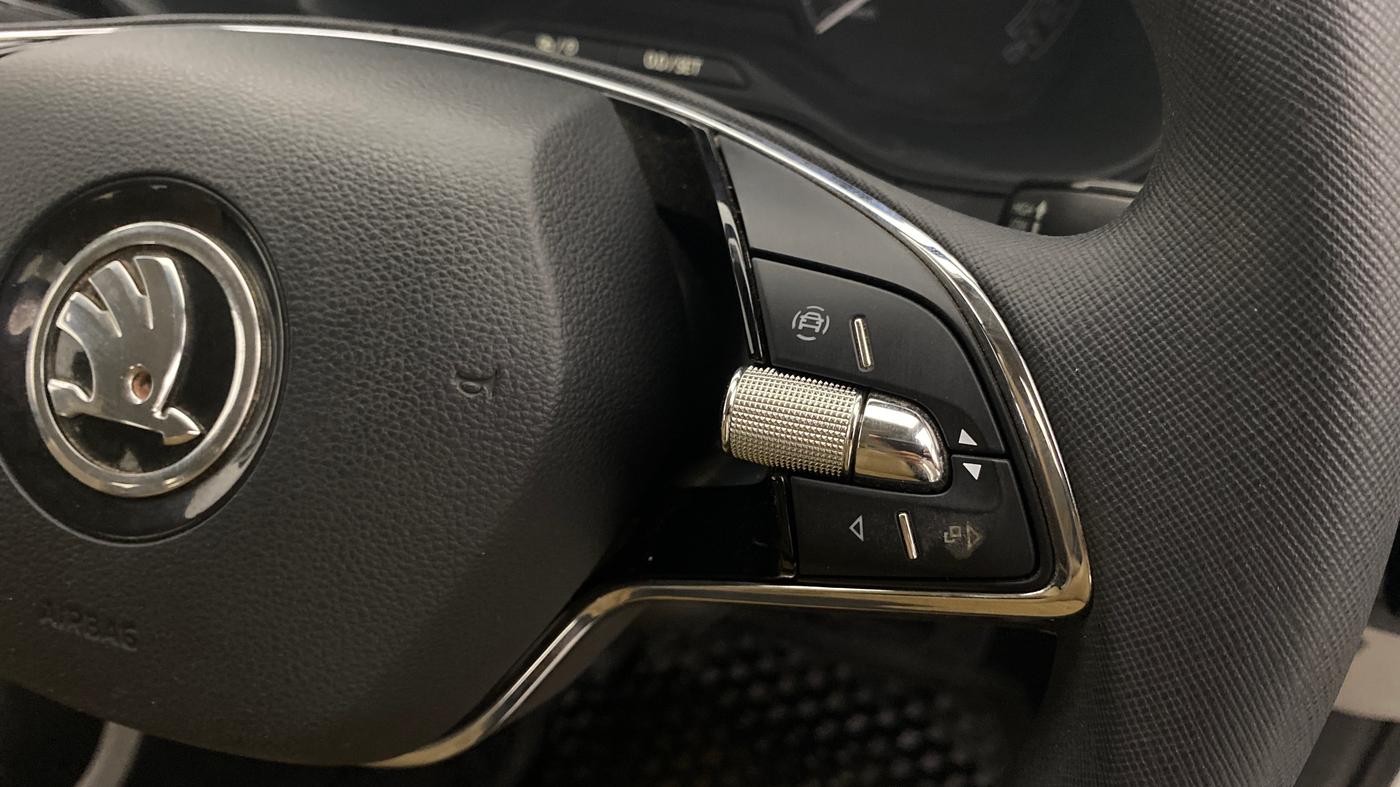 2022 Skoda KUSHAQ ACTIVE 1.0L TSI MT, Petrol, Manual, 18,842 km, Adaptive Cruise Control