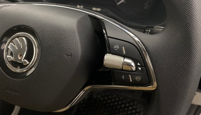 2022 Skoda KUSHAQ ACTIVE 1.0L TSI MT, Petrol, Manual, 18,842 km, Adaptive Cruise Control