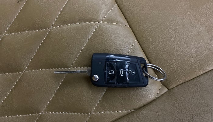 2022 Skoda KUSHAQ ACTIVE 1.0L TSI MT, Petrol, Manual, 18,842 km, Key Close Up