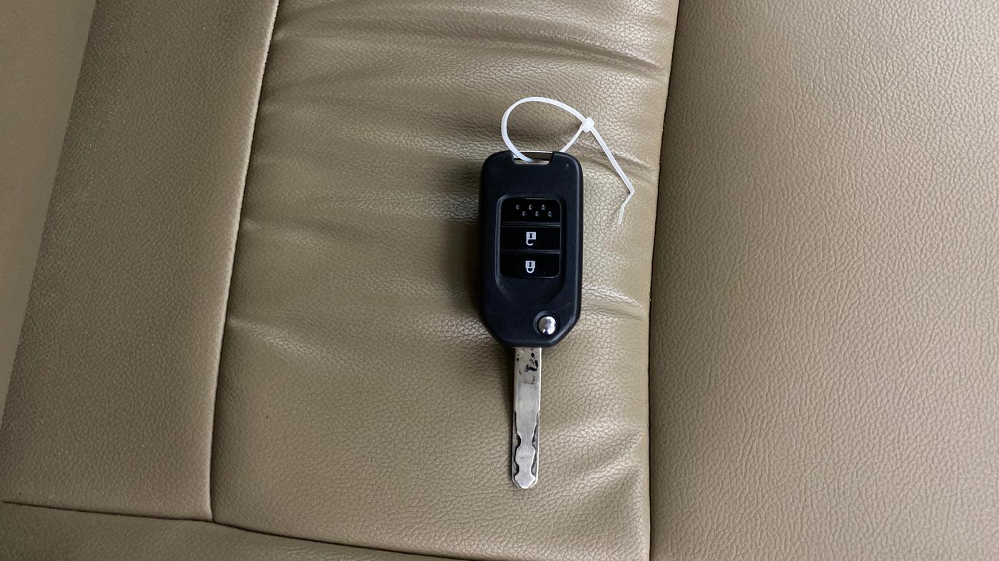 2018 Honda City 1.5L I-VTEC SV, Petrol, Manual, 65,270 km, Key Close Up