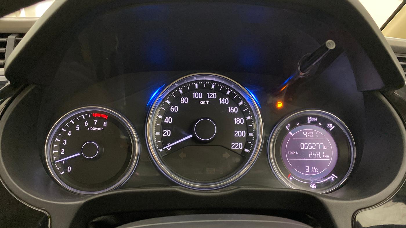 2018 Honda City 1.5L I-VTEC SV, Petrol, Manual, 65,270 km, Odometer Image