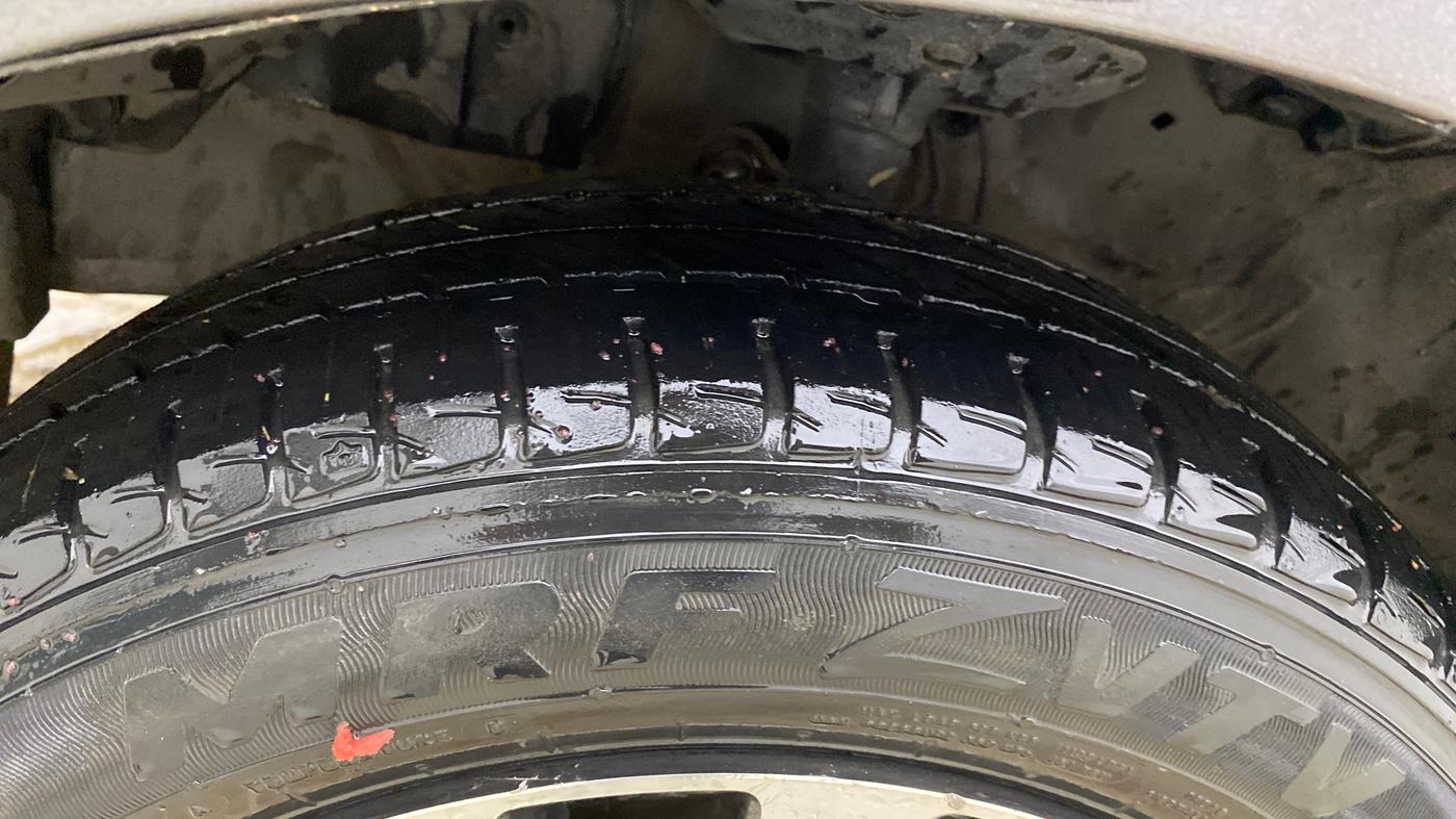 2018 Honda City 1.5L I-VTEC SV, Petrol, Manual, 65,270 km, Left Front Tyre Tread