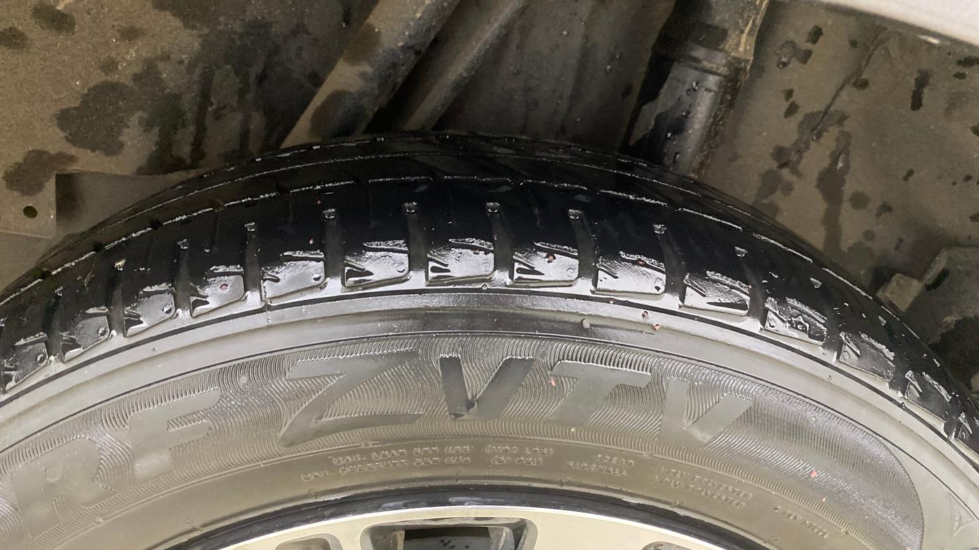 2018 Honda City 1.5L I-VTEC SV, Petrol, Manual, 65,270 km, Left Rear Tyre Tread
