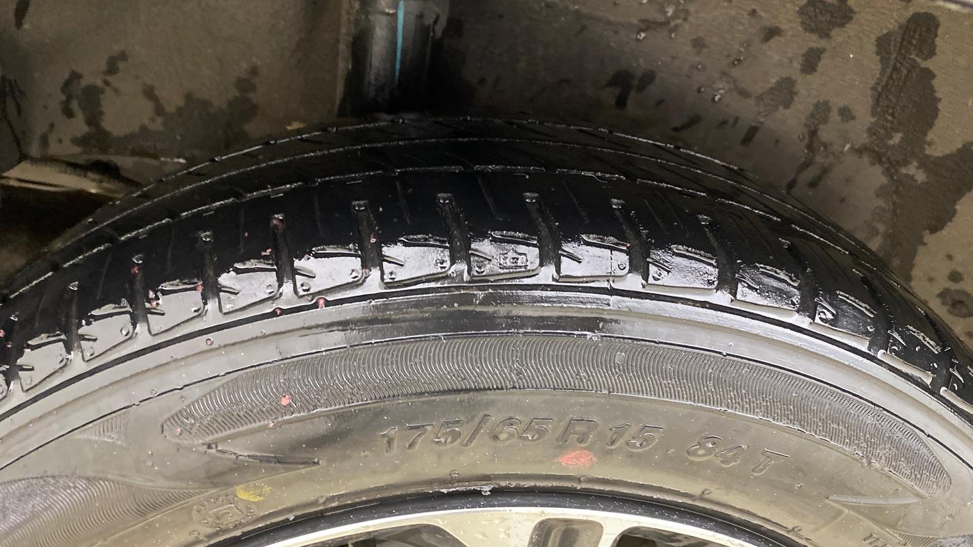 2018 Honda City 1.5L I-VTEC SV, Petrol, Manual, 65,270 km, Right Rear Tyre Tread