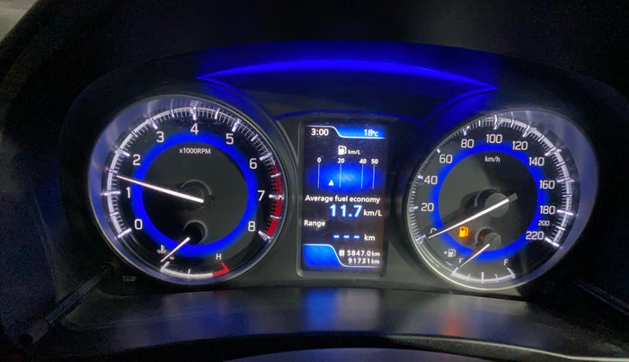 2021 Maruti Baleno ZETA PETROL 1.2, Petrol, Manual, 91,729 km, Odometer Image