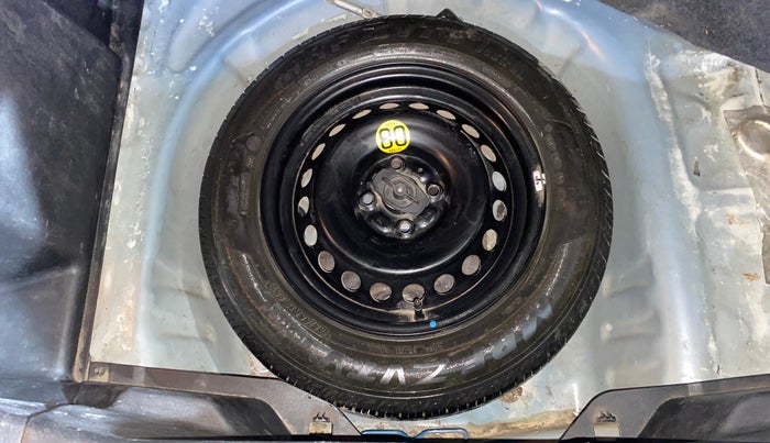 2021 Maruti Baleno ZETA PETROL 1.2, Petrol, Manual, 91,729 km, Spare Tyre