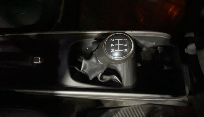 2021 Maruti Baleno ZETA PETROL 1.2, Petrol, Manual, 91,729 km, Gear Lever