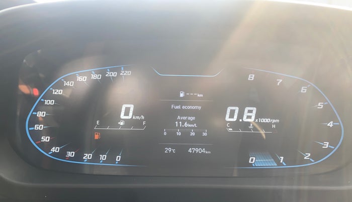 2021 Hyundai NEW I20 ASTA 1.2 MT, Petrol, Manual, 47,863 km, Odometer Image