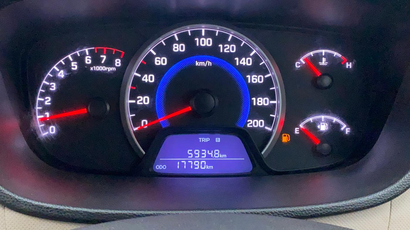 2016 Hyundai Grand i10 MAGNA 1.2 KAPPA VTVT, Petrol, Manual, 17,790 km, Odometer Image