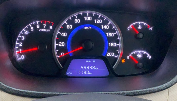 2016 Hyundai Grand i10 MAGNA 1.2 KAPPA VTVT, Petrol, Manual, 17,790 km, Odometer Image