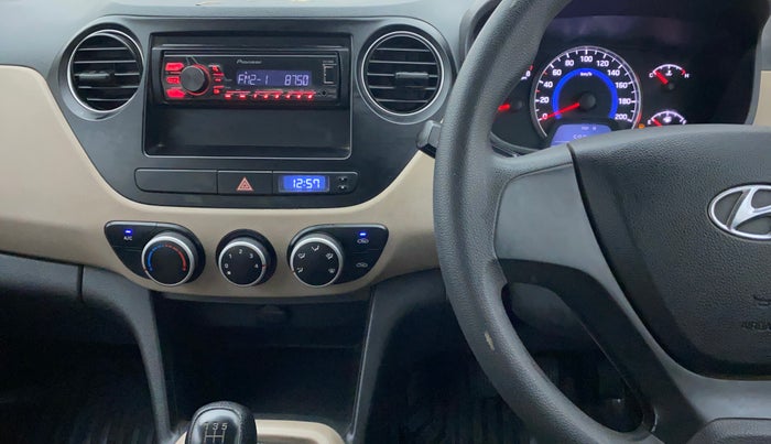 2016 Hyundai Grand i10 MAGNA 1.2 KAPPA VTVT, Petrol, Manual, 17,790 km, Air Conditioner