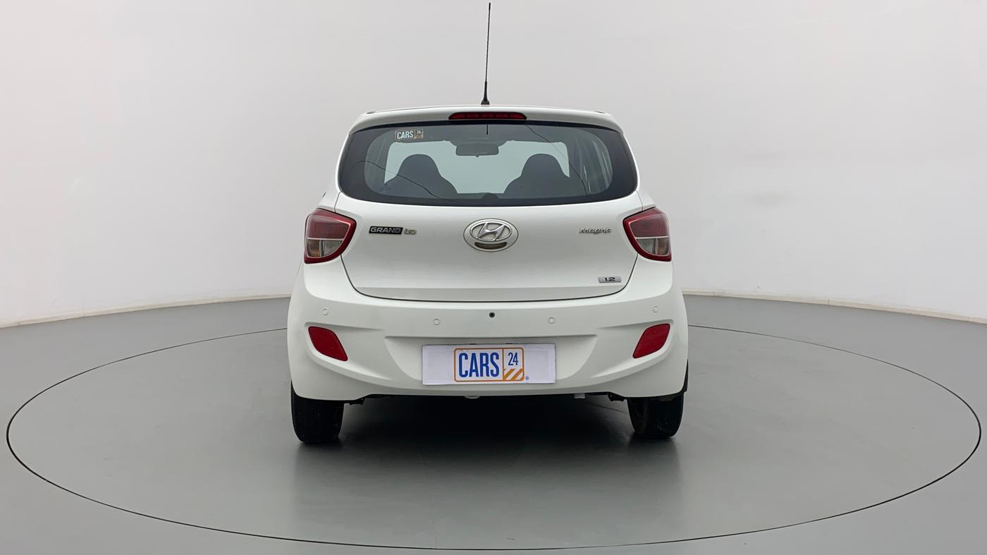 2016 Hyundai Grand i10 MAGNA 1.2 KAPPA VTVT, Petrol, Manual, 17,790 km, Back/Rear