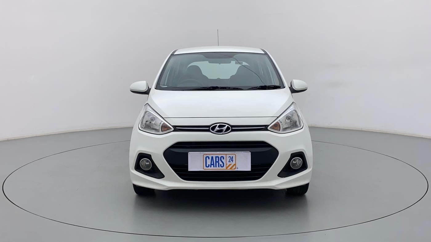 2016 Hyundai Grand i10 MAGNA 1.2 KAPPA VTVT, Petrol, Manual, 17,790 km, Front