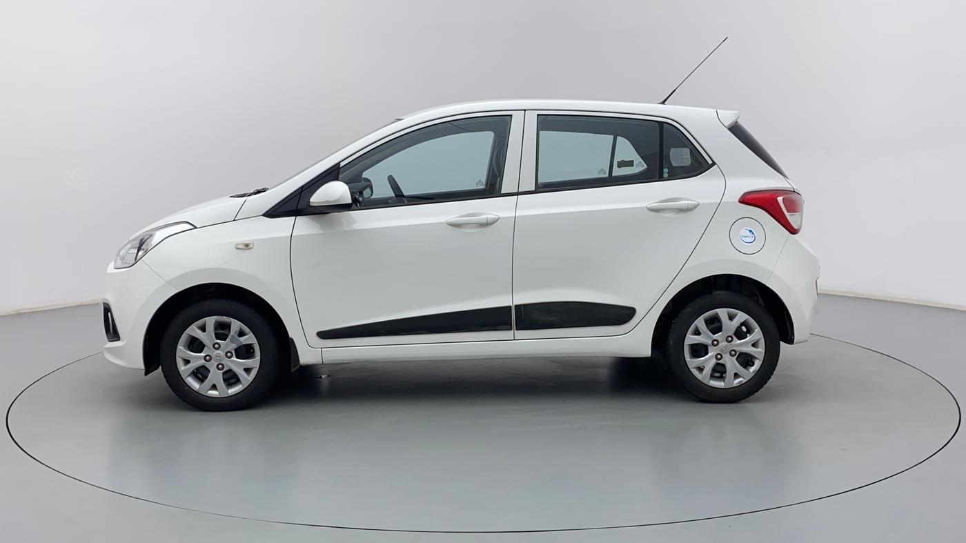 2016 Hyundai Grand i10 MAGNA 1.2 KAPPA VTVT, Petrol, Manual, 17,790 km, Left Side