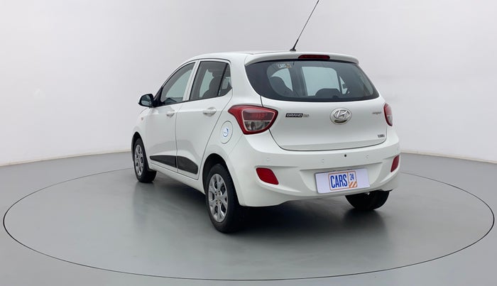 2016 Hyundai Grand i10 MAGNA 1.2 KAPPA VTVT, Petrol, Manual, 17,790 km, Left Back Diagonal