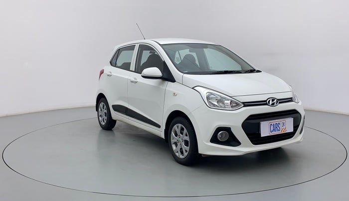 2016 Hyundai Grand i10 MAGNA 1.2 KAPPA VTVT, Petrol, Manual, 17,790 km, Right Front Diagonal