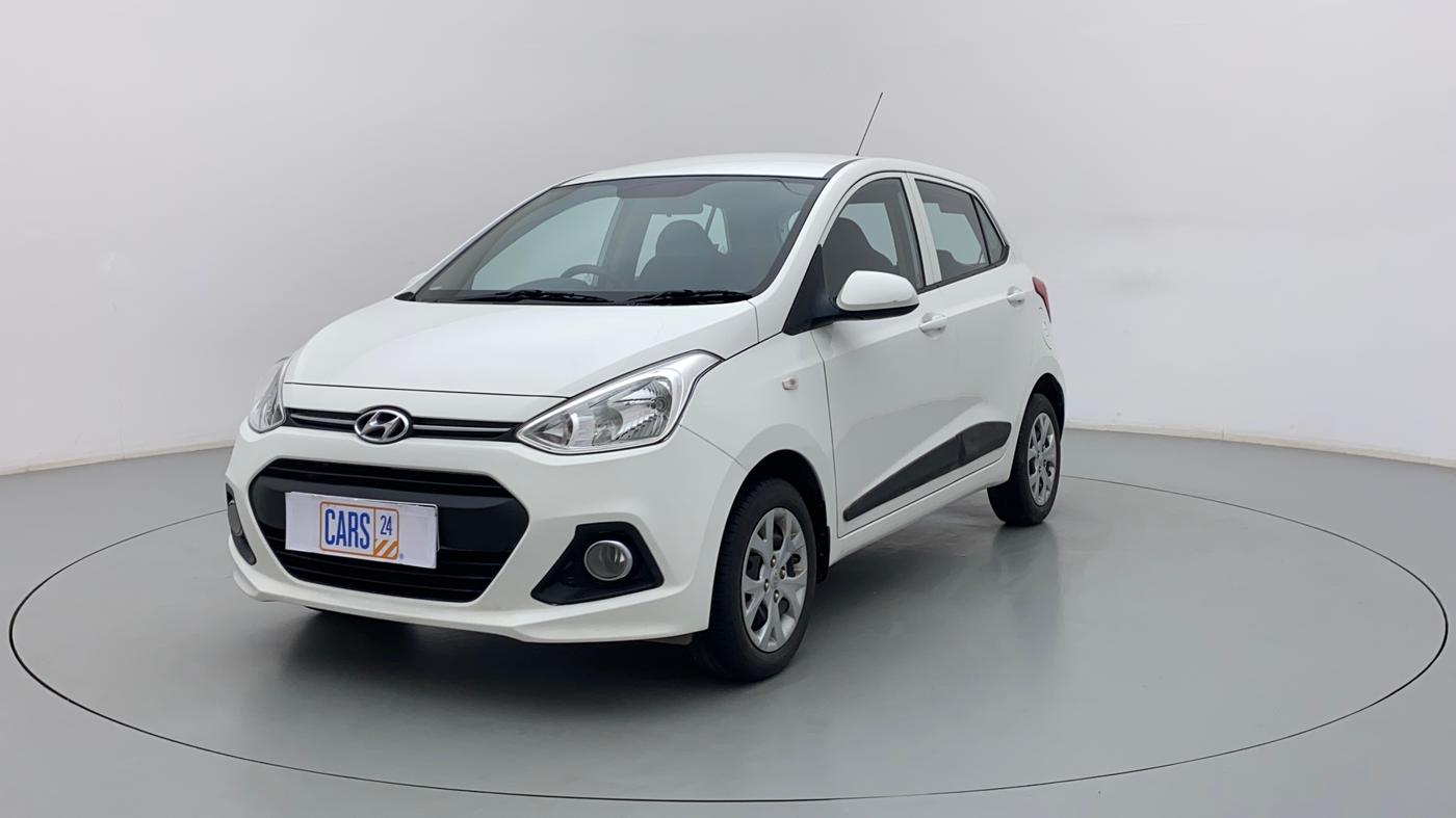 2016 Hyundai Grand i10 MAGNA 1.2 KAPPA VTVT, Petrol, Manual, 17,790 km, Left Front Diagonal