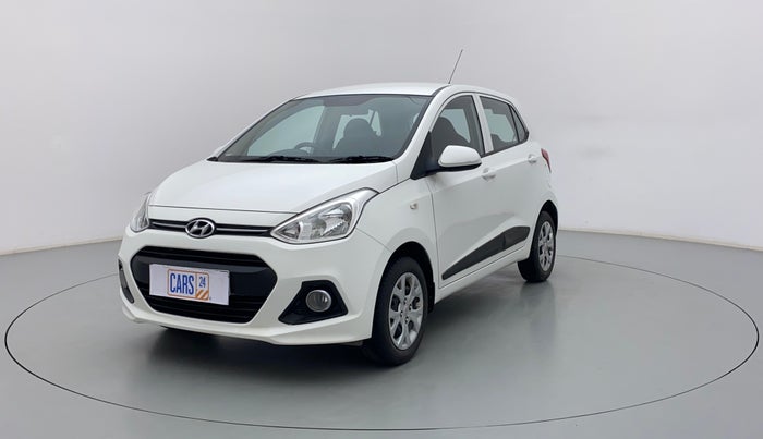 2016 Hyundai Grand i10 MAGNA 1.2 KAPPA VTVT, Petrol, Manual, 17,790 km, Left Front Diagonal