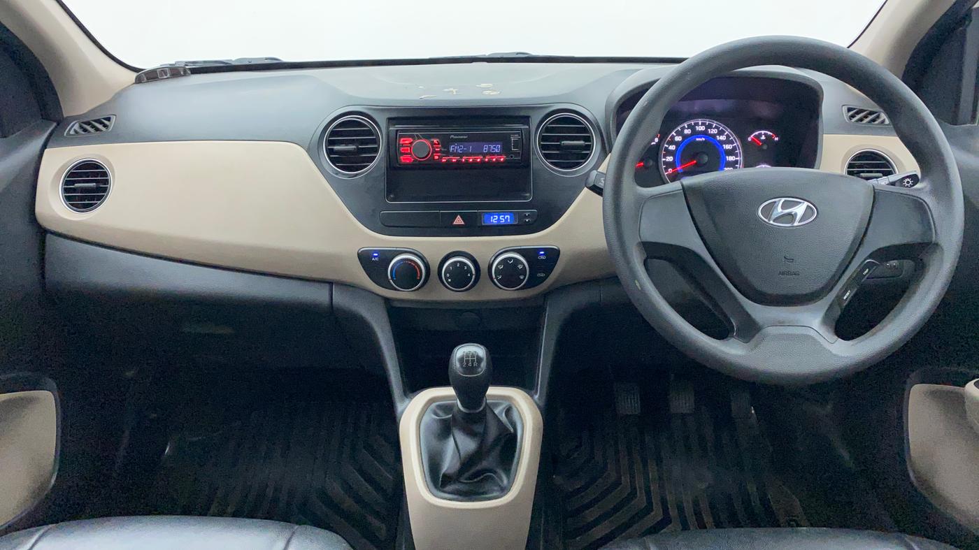 2016 Hyundai Grand i10 MAGNA 1.2 KAPPA VTVT, Petrol, Manual, 17,790 km, Dashboard