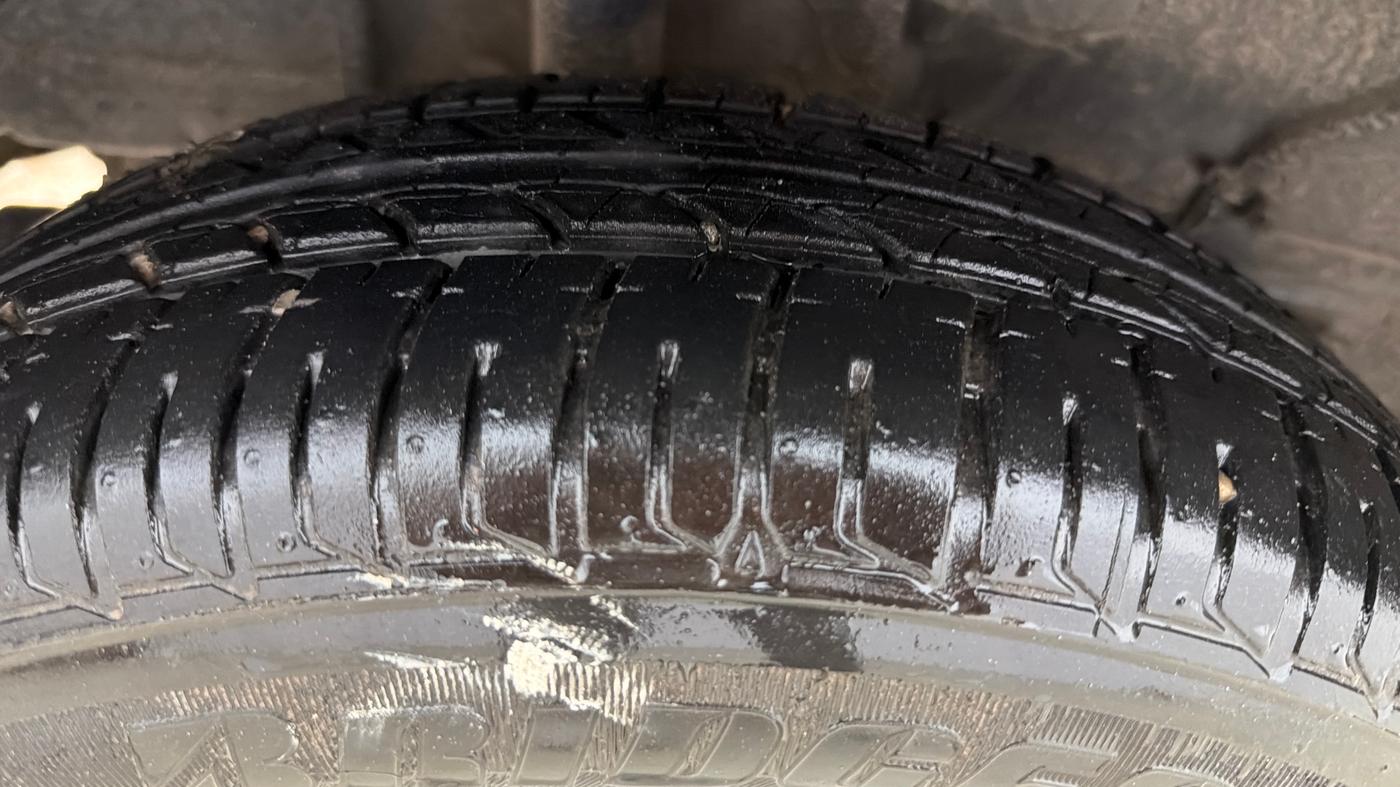 2023 Tata Tiago XT PETROL, Petrol, Manual, 5,884 km, Right Rear Tyre Tread