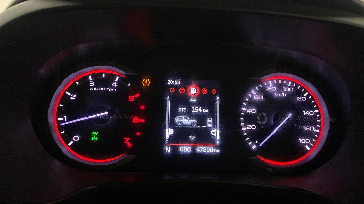 2020 Mahindra Thar LX D 4WD MT CONVERTIBLE, Diesel, Manual, 47,876 km, Odometer Image
