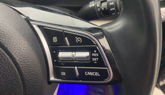 2021 KIA SONET HTX 1.0 IMT, Petrol, Manual, 31,988 km, Adaptive Cruise Control