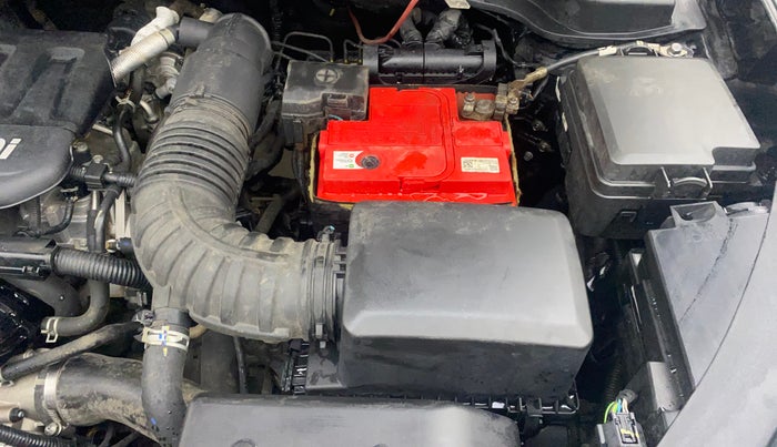 2021 KIA SONET HTX 1.0 IMT, Petrol, Manual, 31,988 km, Engine View - Left