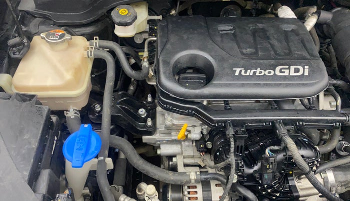 2021 KIA SONET HTX 1.0 IMT, Petrol, Manual, 31,988 km, Engine View - Right