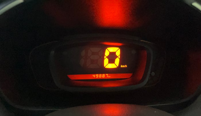 2016 Renault Kwid RXT 0.8, Petrol, Manual, 49,870 km, Odometer Image