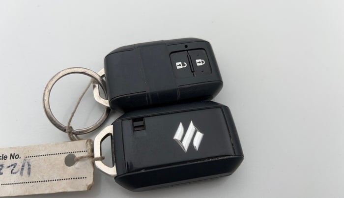 2022 Maruti Baleno ALPHA 1.2 AGS, Petrol, Automatic, 30,642 km, Key Close Up