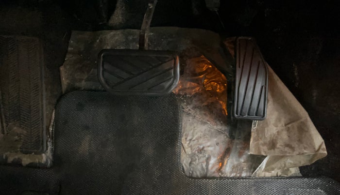 2022 Maruti Baleno ALPHA 1.2 AGS, Petrol, Automatic, 30,642 km, Pedals