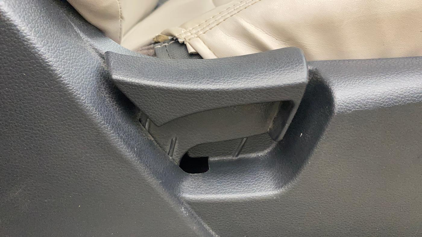 2019 Mahindra XUV300 W6 1.2 PETROL, Petrol, Manual, 59,391 km, Driver Side Adjustment Panel